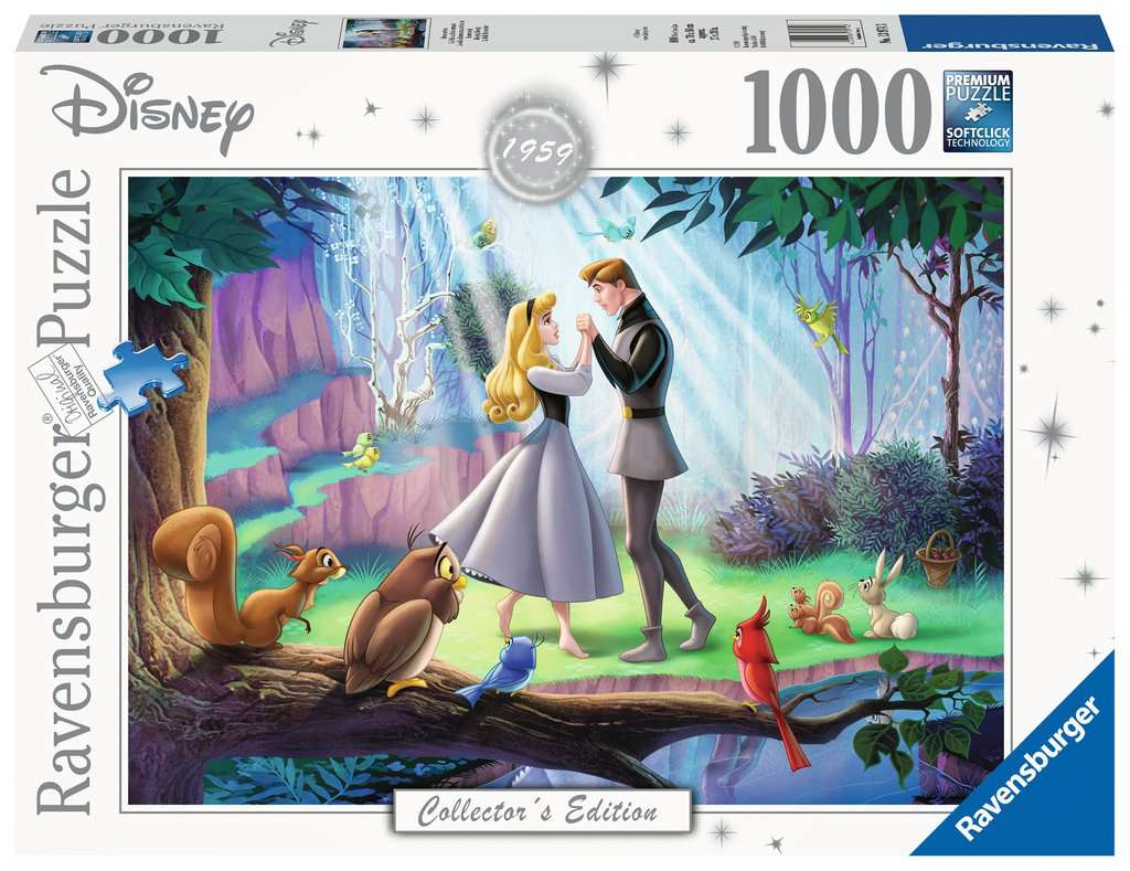 Ravensburger Disney Dornröschen Puzzle Teile