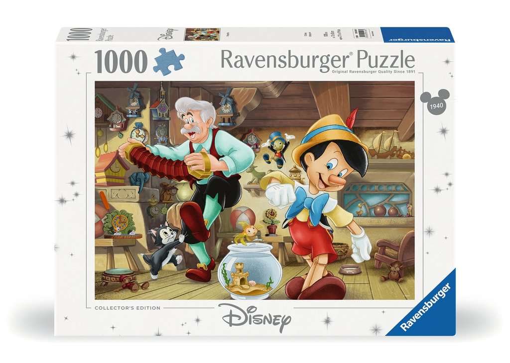 Disney Pinocchio Puzzle
