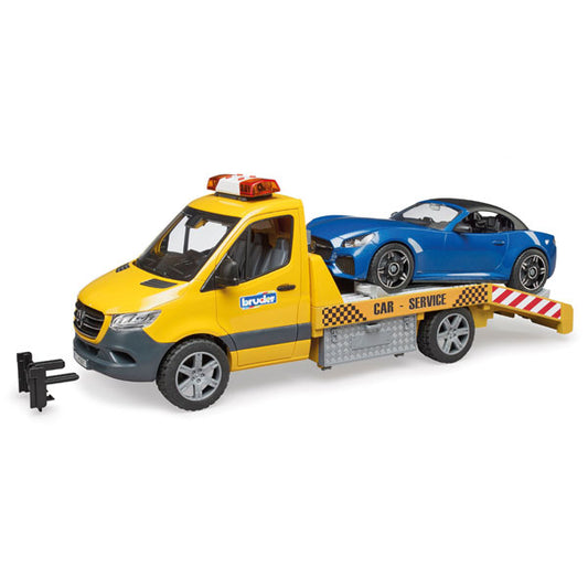 Bruder Mercedes Benz Sprinter Autotransporter