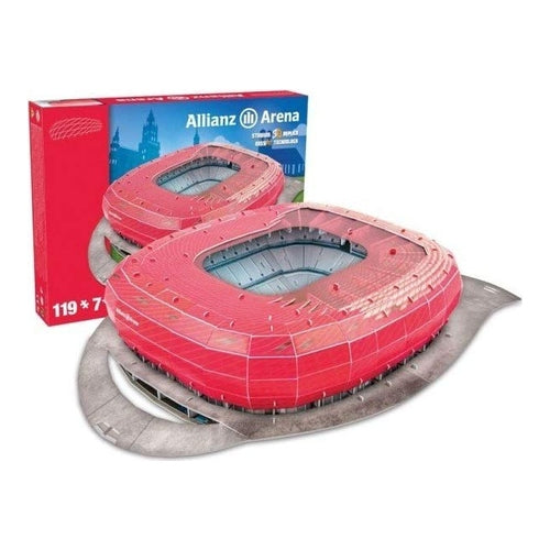 3D Stadion Puzzle Allianz Arena