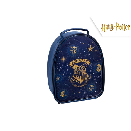 Harry Potter Blaue Frühstückstasche Lunchbag