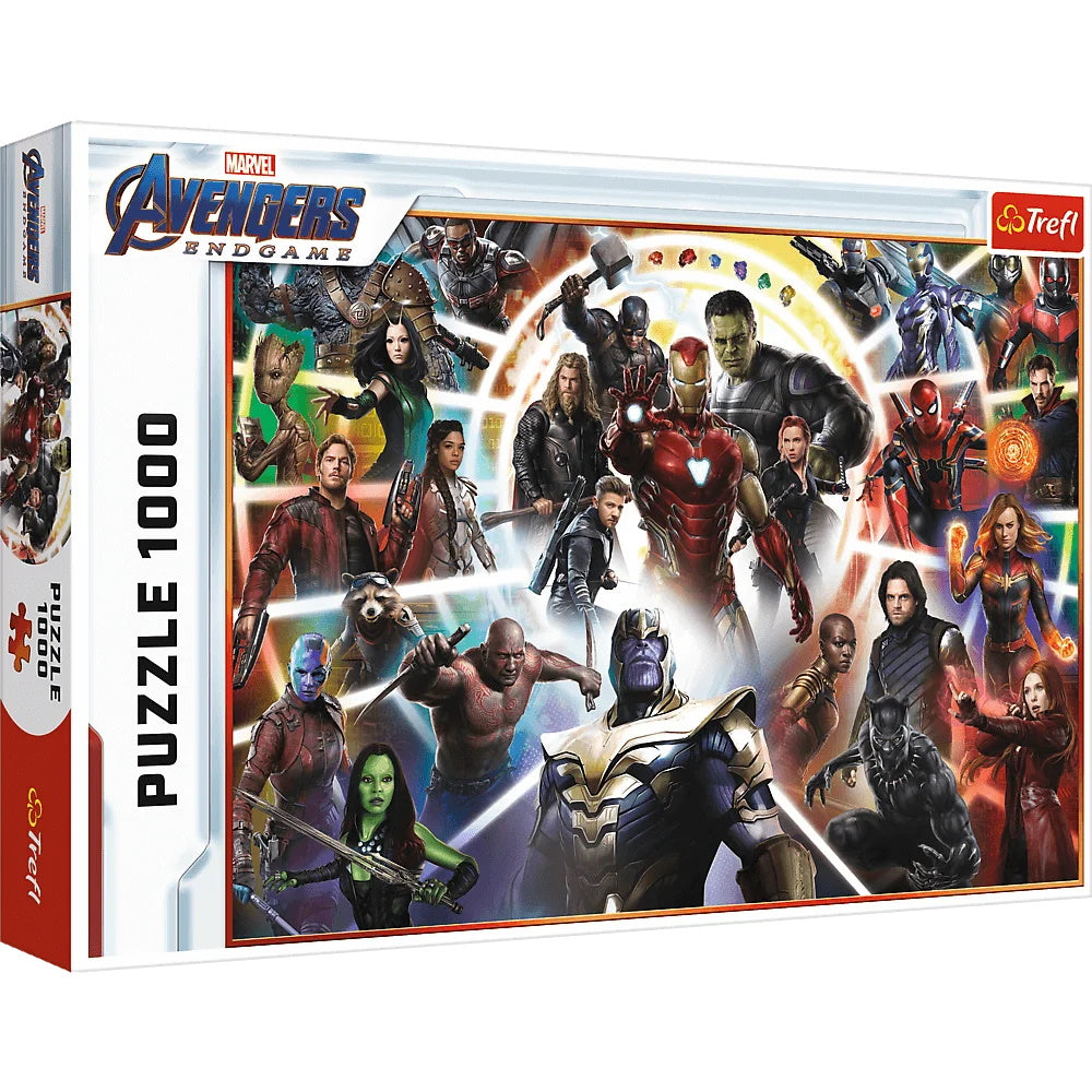 Marvel Avengers End Game Puzzle