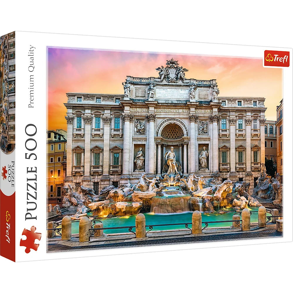 Fontanna de Trevi Rom Puzzle