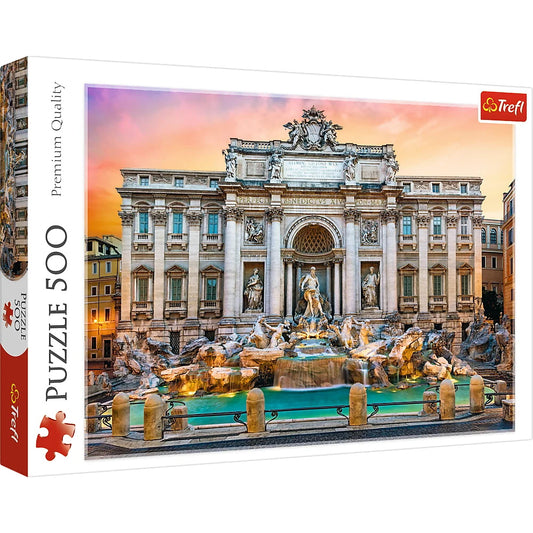Fontanna de Trevi Rom Puzzle
