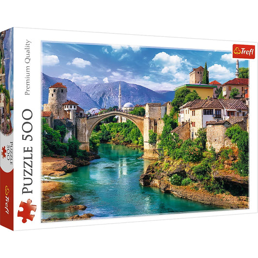 Mostar Bosnien Puzzle