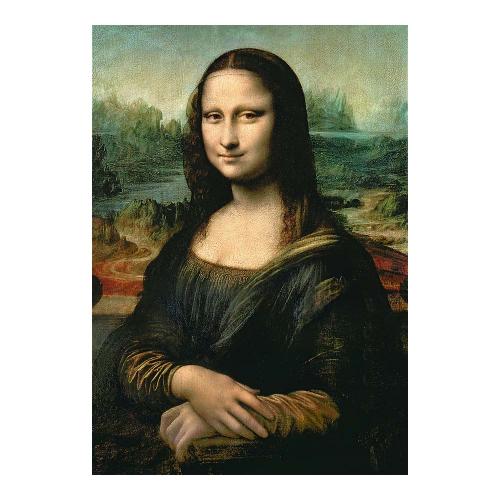 Leonardo da Vinci Mona Lisa Art Collection Puzzle