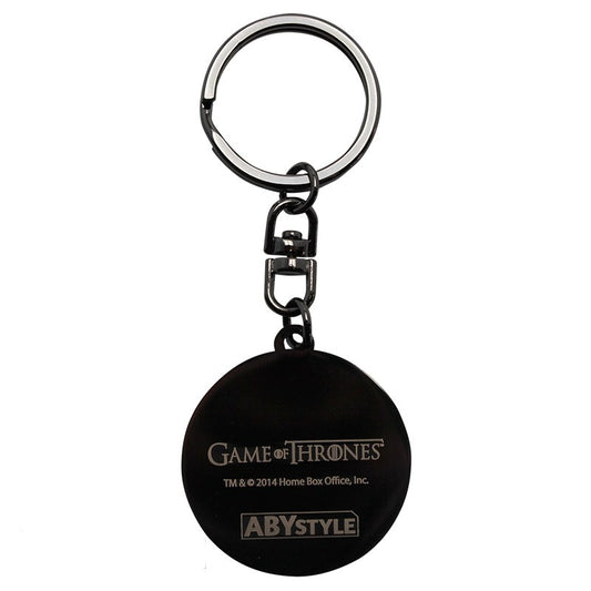Game Thrones Schlüsselanhänger Winter kommt