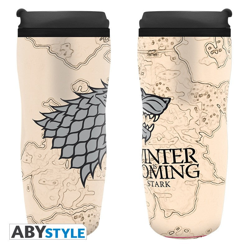 Game Thrones Reisebecher Winter