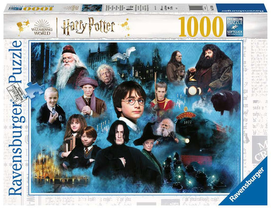 Harry Potter Puzzle magische Welt