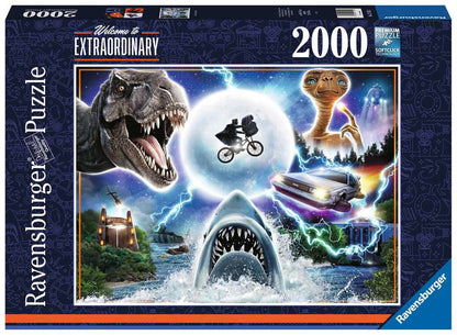 Universal Filmklassiker Puzzle Teile