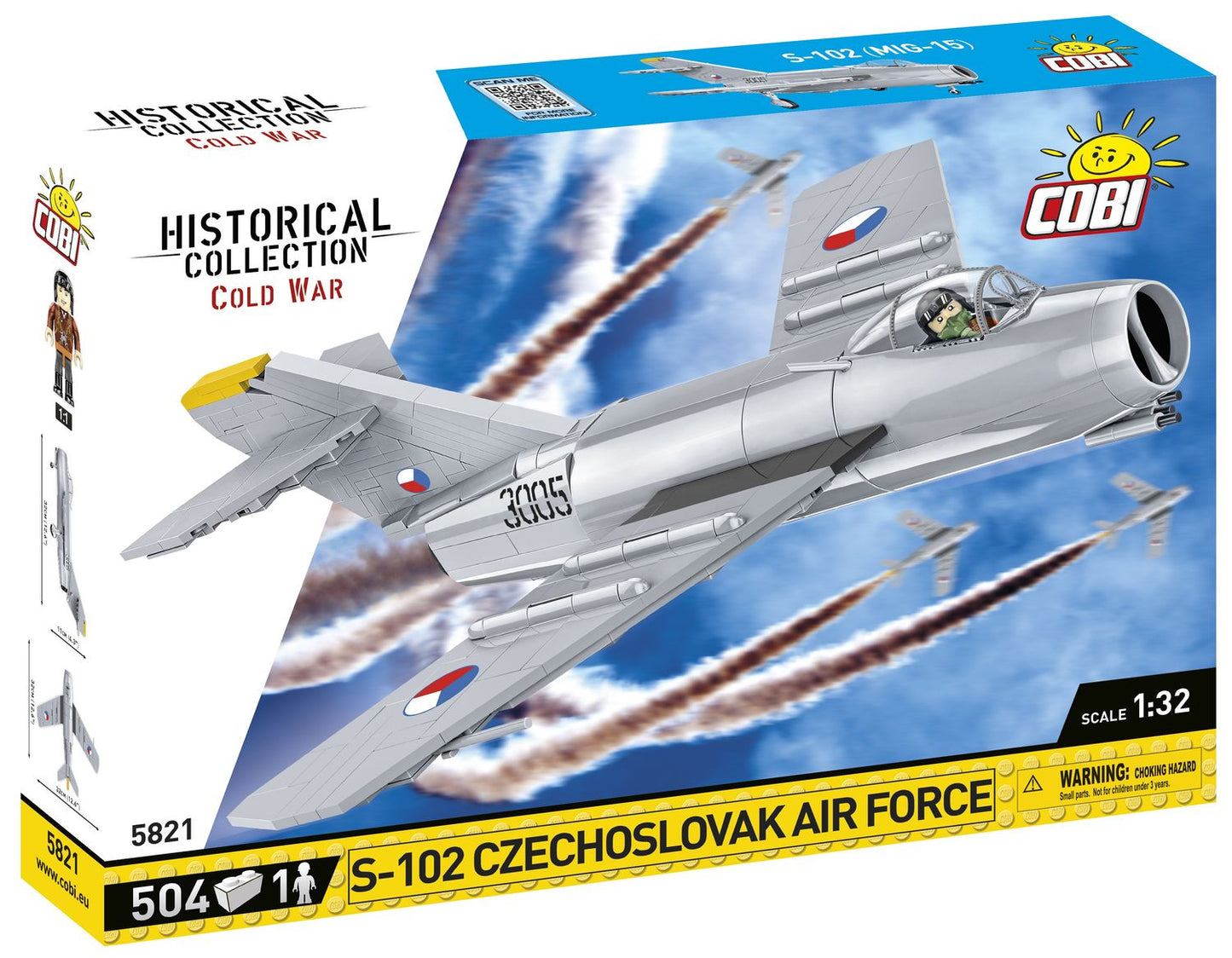 Cobi Konstruktionsspielzeug S-102 CZECHOSLOVAK
