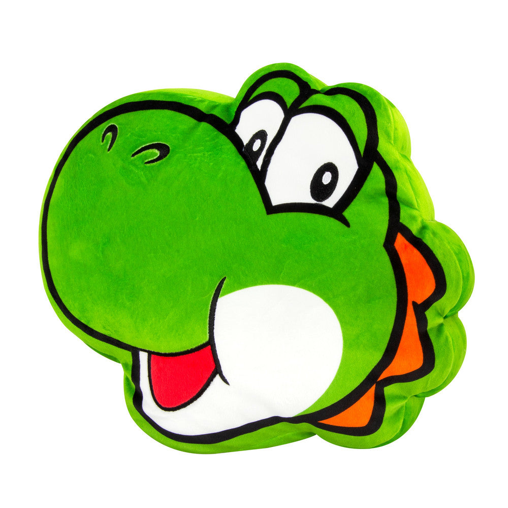 Nintendo Plüsch Yoshi Kopf Kissen
