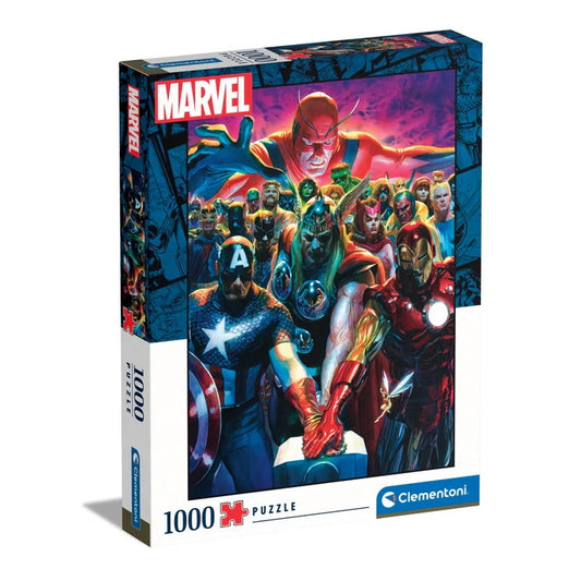 Panorama Puzzle Marvel the Avengers