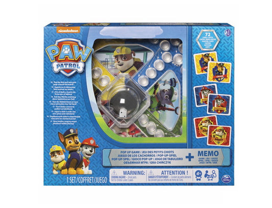 Spin Master Paw Patrol Memo