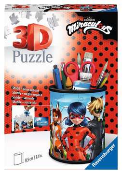 Miraculous Utensilo 3D Puzzle