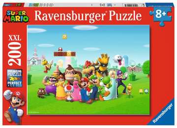 Super Mario Abenteuer Puzzle Teile