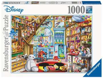Disney Spielzeugladen Puzzle Teile