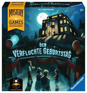 Mystery Games Der verfluchte Geburtstag