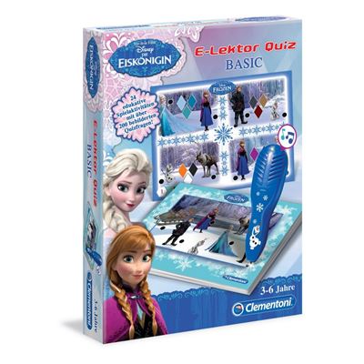Clementoni E-Lektor Quiz Frozen