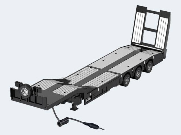 Siku Tieflader Modellfahrzeug 3-Achs