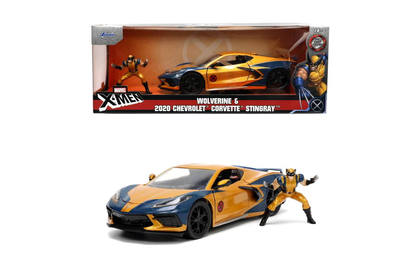 Marvel X-Men Wolverine Corvette