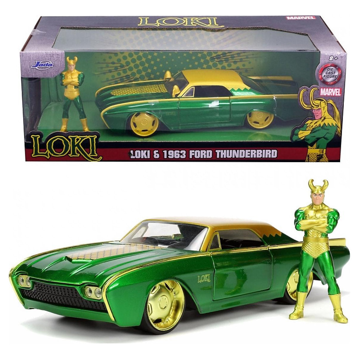 Marvel Loki Ford Thunderbird