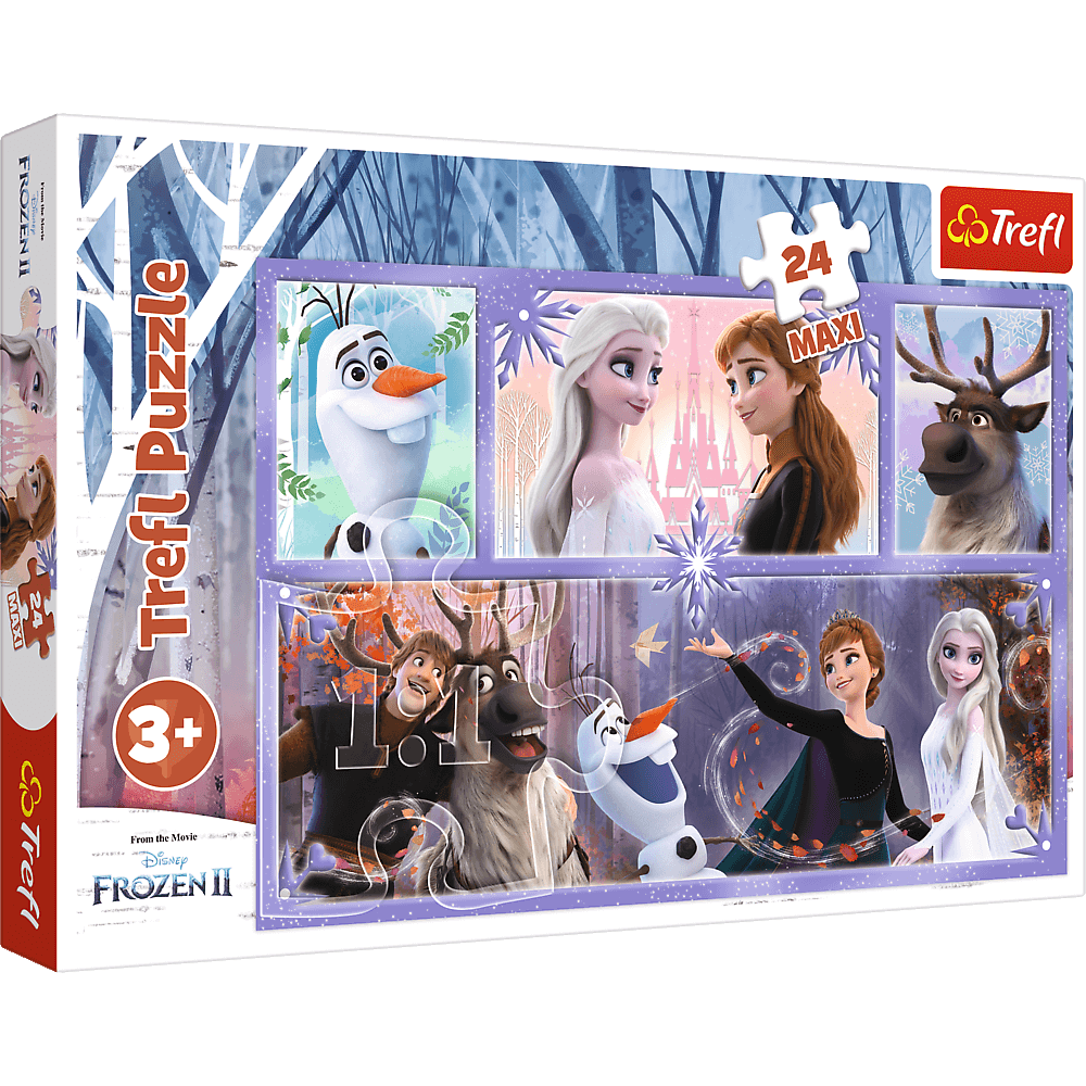 Frozen Magie Maxi Puzzle Teile