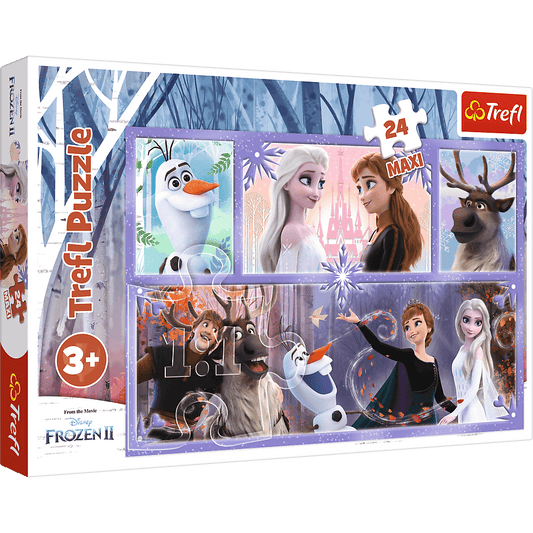 Frozen Magie Maxi Puzzle Teile