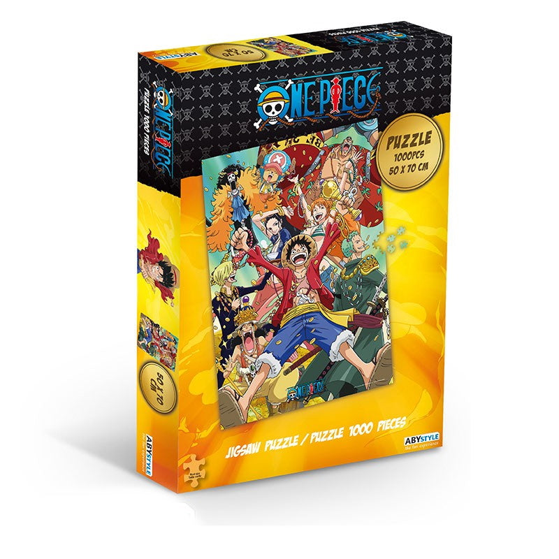 ONE PIECE Strohhut Bande Puzzle
