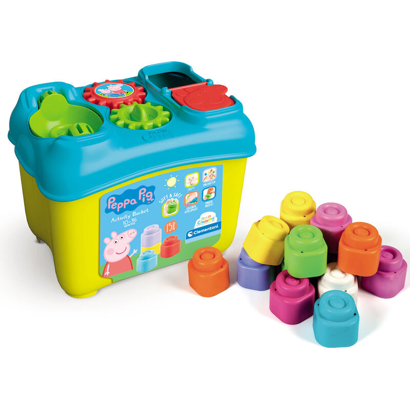 Clementoni Clemmy Peppa Pig Eimer