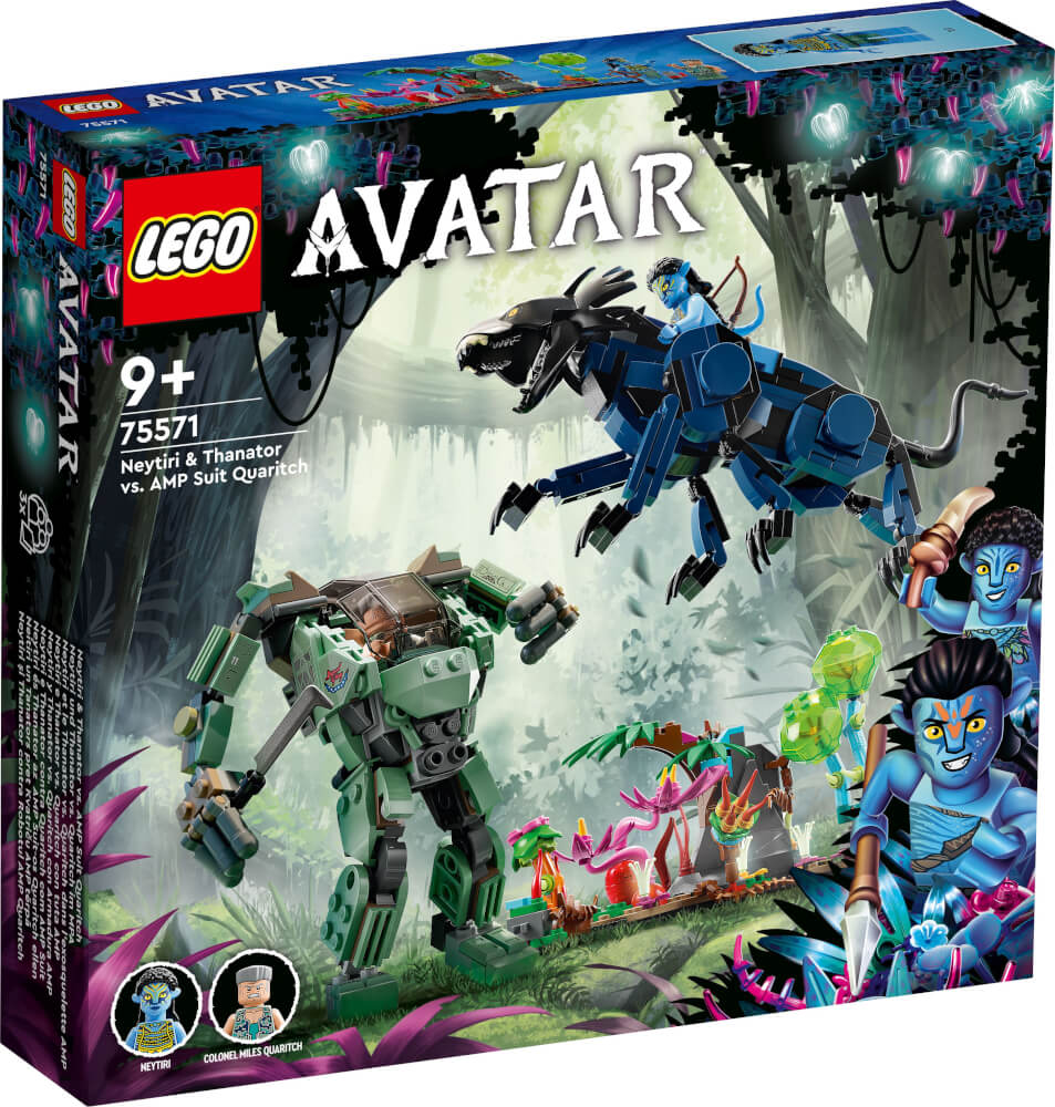 LEGO Avatar Neytiri Thanator Quaritch