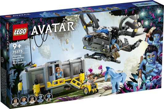 LEGO Avatar Schwebende Berge Samson