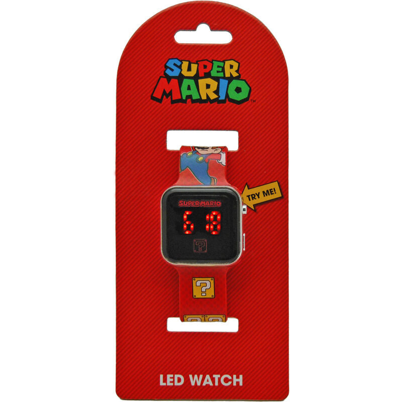 Nintendo Mario LED Digitaluhr