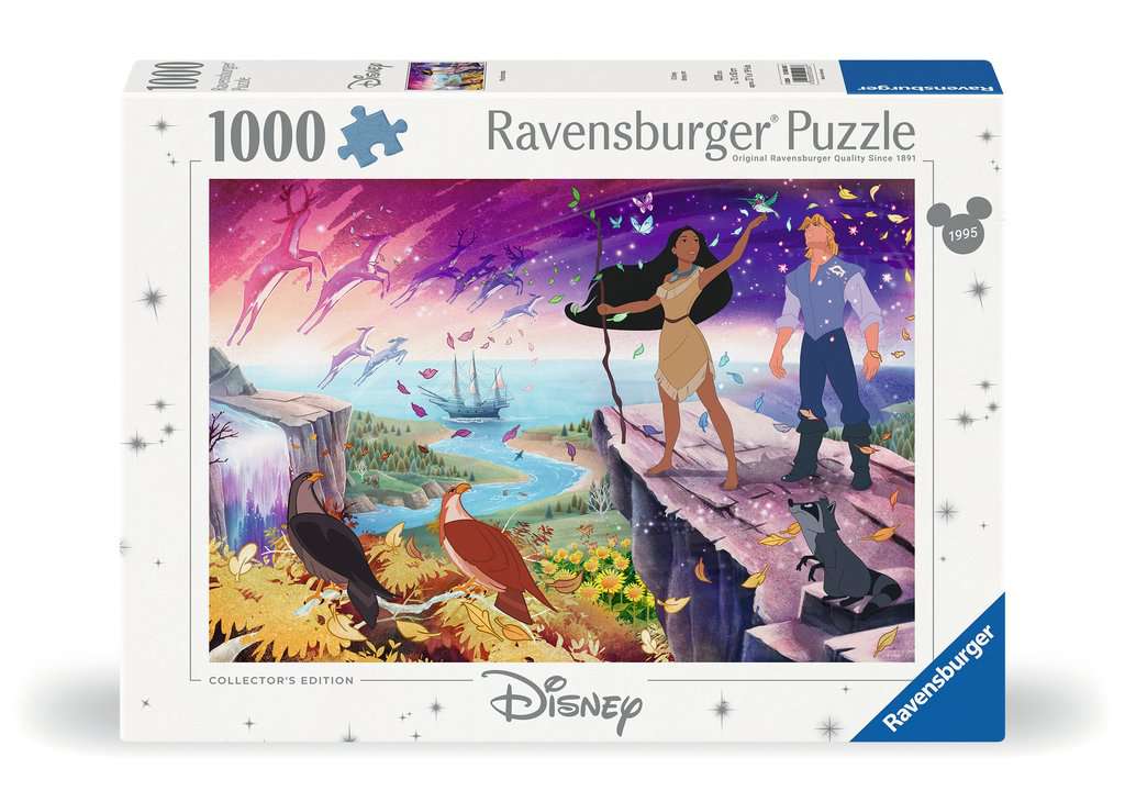 Disney Pocahontas Puzzle Teile