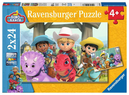 Dino Ranch Freundschaft Puzzle