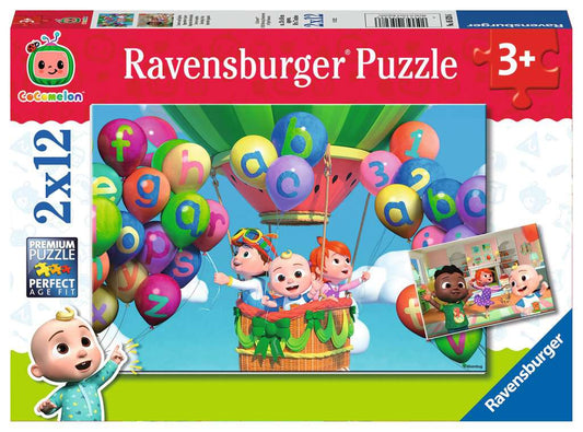 Cocomelon Lernen und Spielen Puzzle