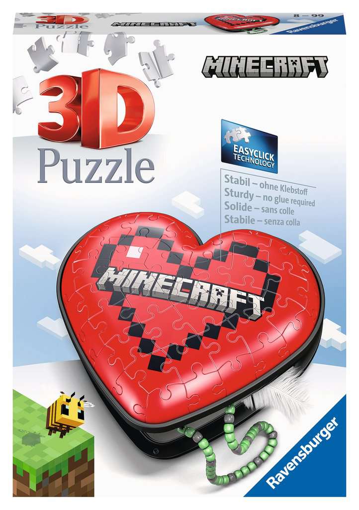 Minecraft Herzschatulle D Puzzle
