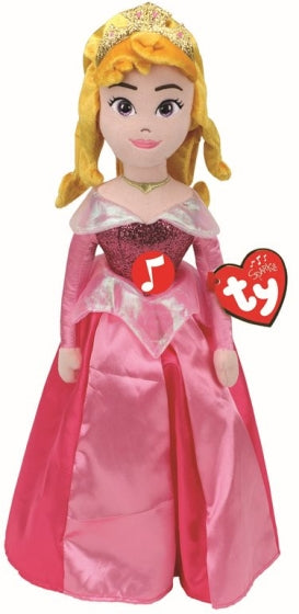 Ty Disney Dornröschen Aurora Plüschfigur