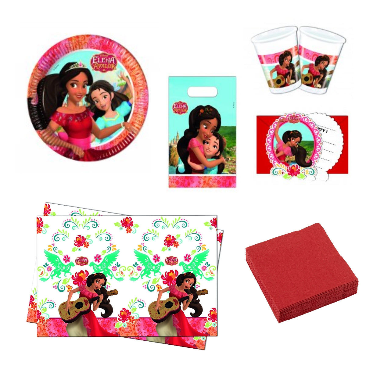 Elena of Avalor teiliges Party Set Für Personen