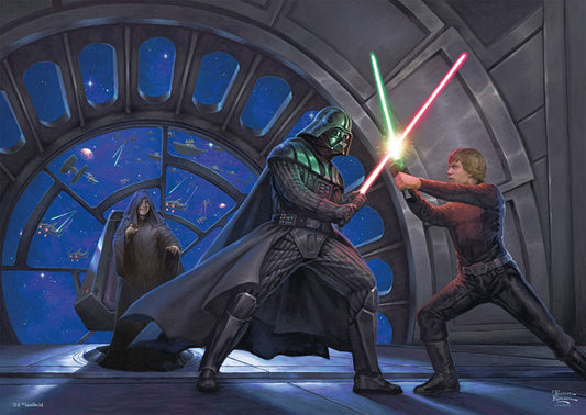 Kinkade Star Wars Puzzle Teile