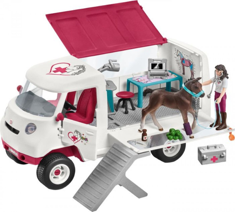 Schleich Horse Club mobile Tierärztin