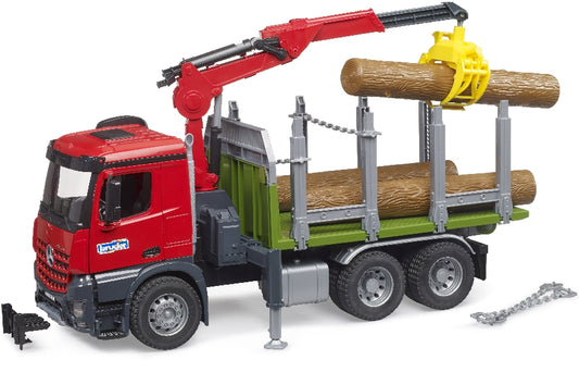 Bruder Arocs Holztransport LKW Baumstämme