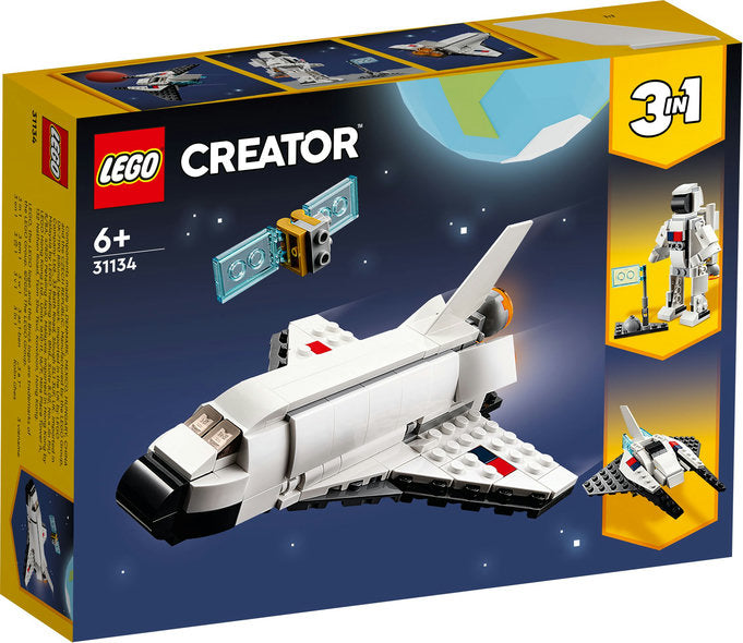 LEGO Creator Spaceshuttle Weltraumabenteuer