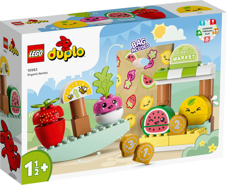 LEGO DUPLO Biomarkt Teile