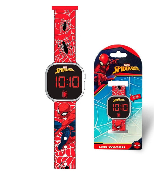 Marvel Spiderman LED Digitaluhr