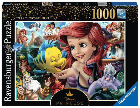 Arielle Meerjungfrau Puzzle Teile