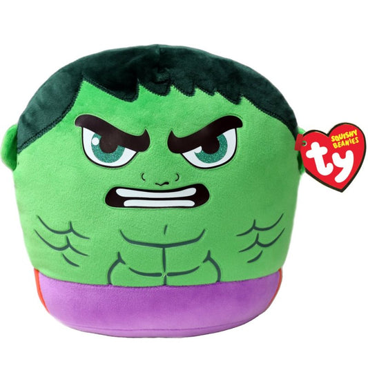 Ty Marvel Hulk Squishy Beanie Plüschkissen