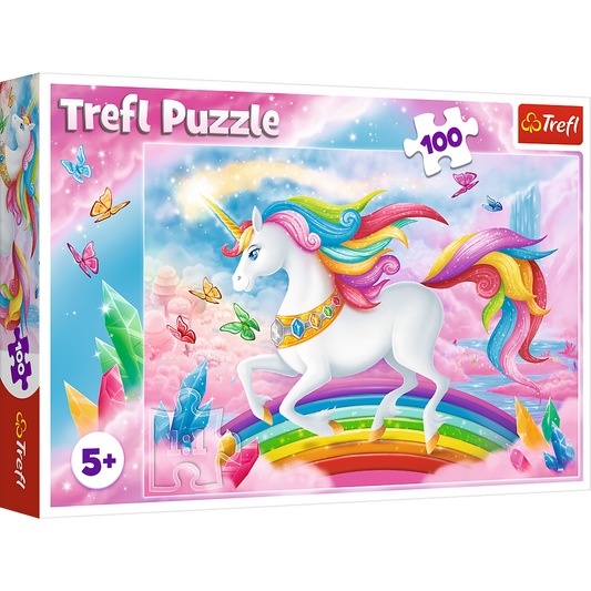Einhorn Unicorn Puzzle