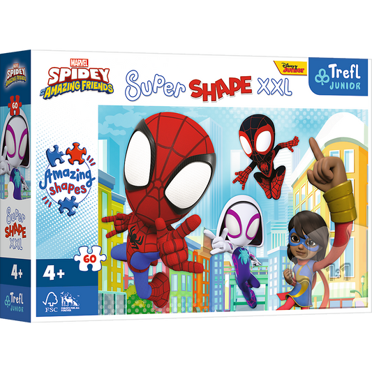 Marvel Spidey Junior Super ShapeXL Puzzle