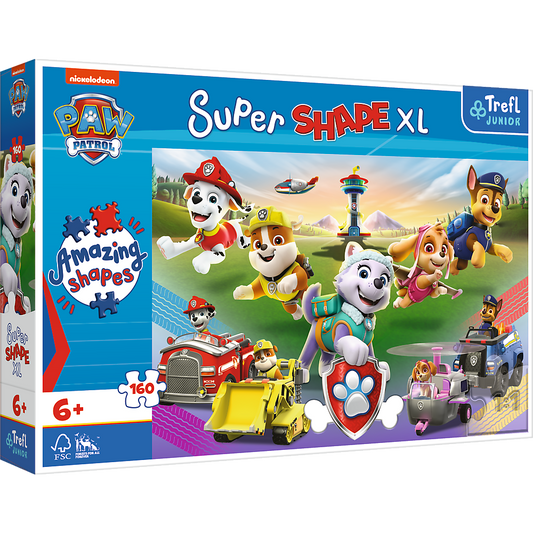Paw Patrol Junior Super ShapeL Puzzle